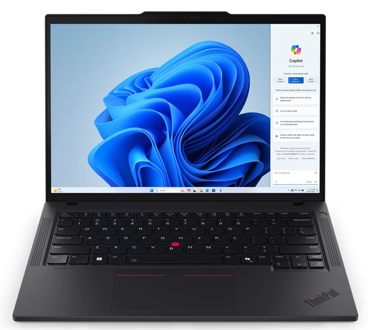 LENOVO ThinkPad T14 G6 14' WUXGA IR Intel U7-255H 32GB DDR5 512GB SSD WIN 11 PRO Intel Arc 140T GPU NPU 13 TOPS Thunderbolt 3yr PREM 1.4kg Notebooks
