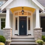 2-Vintage Lamp 6X 48cm  Aluminum Glass Lantern Chandelier for Home Decor