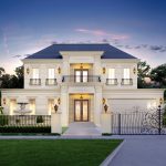 7-Vintage Lamp 6X 48cm  Aluminum Glass Lantern Chandelier for Home Decor