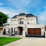 7-Vintage Lantern 4X 57cm Outdoor Antique Bronze Wall Sconce Classic Rustic Exterior Light Fixture