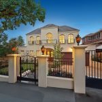 6-Vintage Lamp 6X 50.8cm Elegant Post Light with Aluminum and Glass Lantern Classic Outdoor Lighting