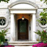 4-Vintage Lamp 54.5cm Elegant Aluminum & Glass Lantern Chandelier Classic Hanging Light Fixture Antique Style