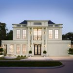 6-Vintage Lamp 6X 54.5cm Elegant Aluminum & Glass Lantern Chandelier Classic Hanging Light Fixture Antique Style