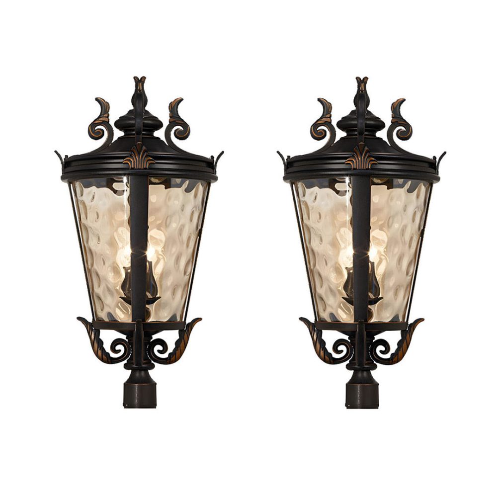 1-Vintage Lantern 2X 71.2cm Wall Lamp Modern Aluminum & Glass Wall Light Classic Outdoor Sconce Decorative Exterior Lighting 1-Vintage Lantern 2X 71.2cm Wall Lamp Modern Aluminum & Glass Wall Light Classic Outdoor Sconce Decorative Exterior Lighting