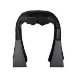 1-SOGA Electric Kneading Back Neck Shoulder Massage Arm Body Massager Black