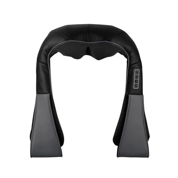 1-SOGA Electric Kneading Back Neck Shoulder Massage Arm Body Massager Black
