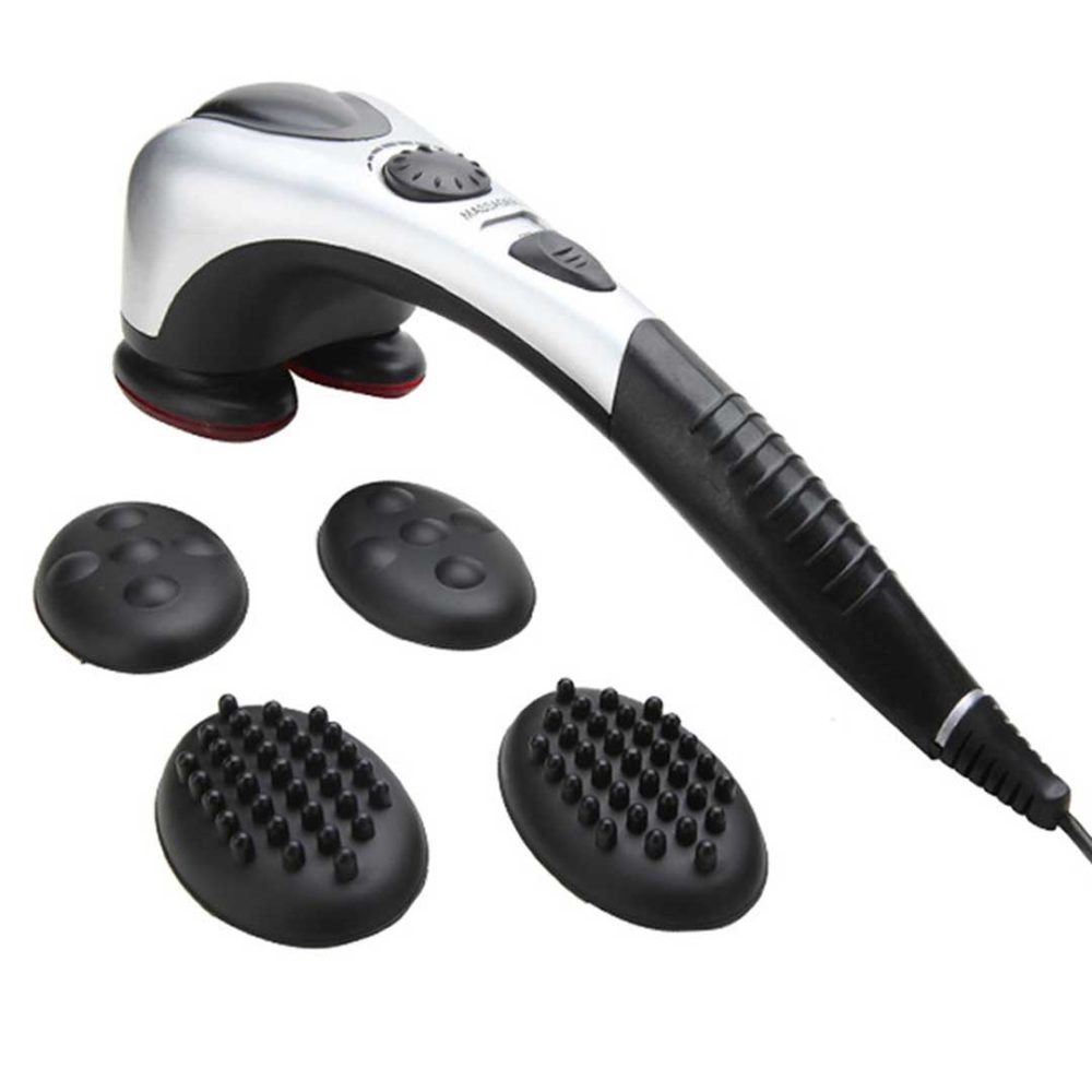 1-SOGA Deluxe Handheld Percussion Soothing Body Massager
