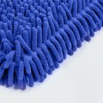 8-SOGA 60x12 Blue Microfiber Flat Mop Floor Cleaning Pads Rotating Dust Remover