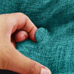 4-SOGA 2X 100cm Blue Green Triangular Wedge Bed Pillow Headboard Backrest Bedside Tatami Cushion Home Decor