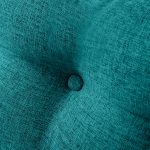 5-SOGA 2X 100cm Blue Green Triangular Wedge Bed Pillow Headboard Backrest Bedside Tatami Cushion Home Decor