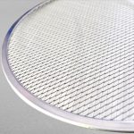 3-SOGA 8-inch Round Seamless Aluminium Nonstick Commercial Grade Pizza Screen Baking Pan