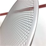 4-SOGA 8-inch Round Seamless Aluminium Nonstick Commercial Grade Pizza Screen Baking Pan