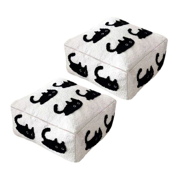 1-SOGA 2X 50cm Premium Polyester Fiber Cushion with EPP Particle Inserts