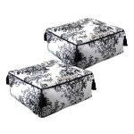 1-SOGA 2X 50cm Premium Polyester Fiber Cushion with EPP Particle Insert