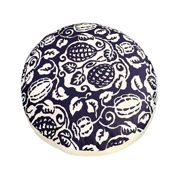 1-SOGA 45cm Puff Polyester-Cotton Pillow with EPP Particle Insert for Enhanced Comfort Home Decor