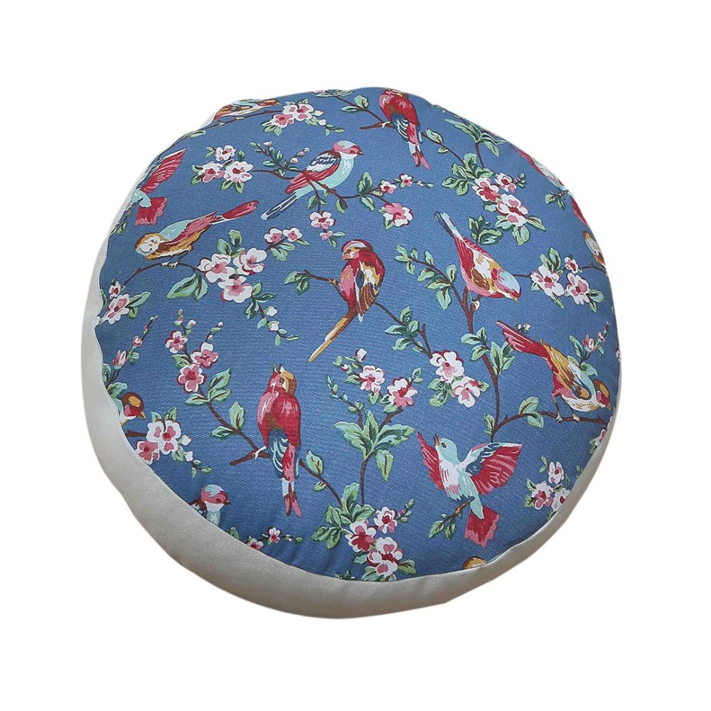 1-SOGA 45cm Premium Polyester Cotton Cushion with EPP Particle Insert for Enhanced Comfort Home Decor