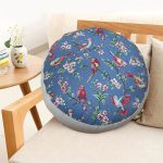 3-SOGA 2X  45cm Premium Polyester Cotton Cushion with EPP Particle Insert for Enhanced Comfort Home Decor