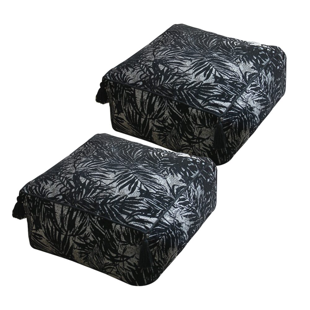 1-SOGA 2X 50cm Premium Polyester Fiber Cushion with EPP Particle Insert for Enhanced Comfort