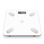 4-SOGA 2X Wireless Bluetooth Digital Body Fat Scale Bathroom Weighing Scales Health Analyzer Weight White