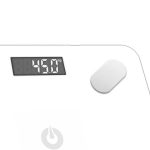 5-SOGA 2X Wireless Bluetooth Digital Body Fat Scale Bathroom Weighing Scales Health Analyzer Weight White