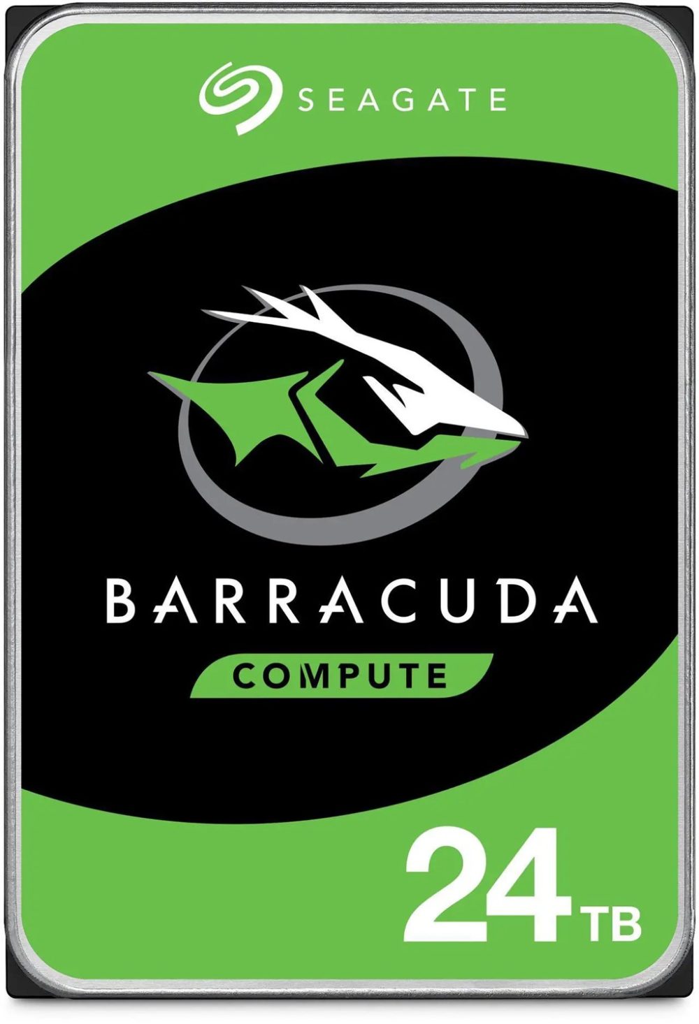 Seagate 24TB 3.5' Barracuda Hard Disk Drives - SATA