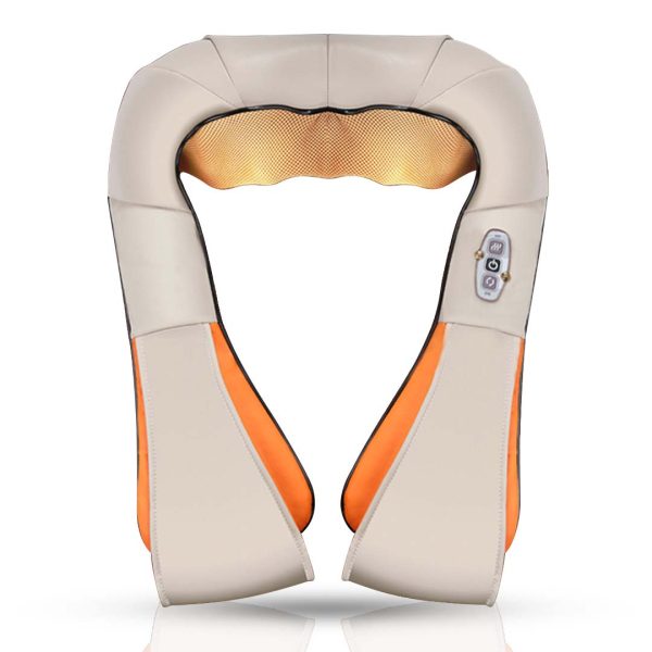 1-SOGA Electric Kneading Neck Shoulder Arm Body Massager With Heat Health Care