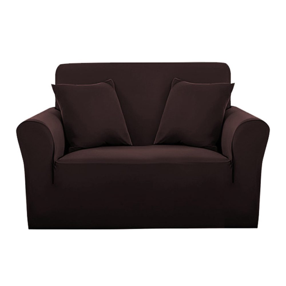 1-SOGA 1-Seater Coffee Sofa Cover Couch Protector High Stretch Lounge Slipcover Home Decor