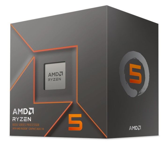 AMD Ryzen 5 8500G 6 Core AM5 5.0GHz CPU Processor CPU