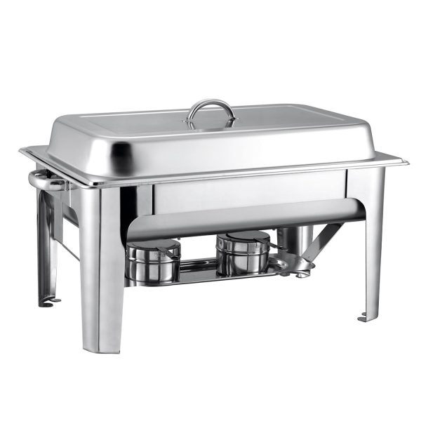 1-SOGA 9L Stainless Steel Chafing Catering Dish Food Warmer