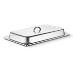 3-SOGA 2X 9L Stainless Steel 3 Pans Bain-marie Chafing Catering Dish Buffet Food Warmer