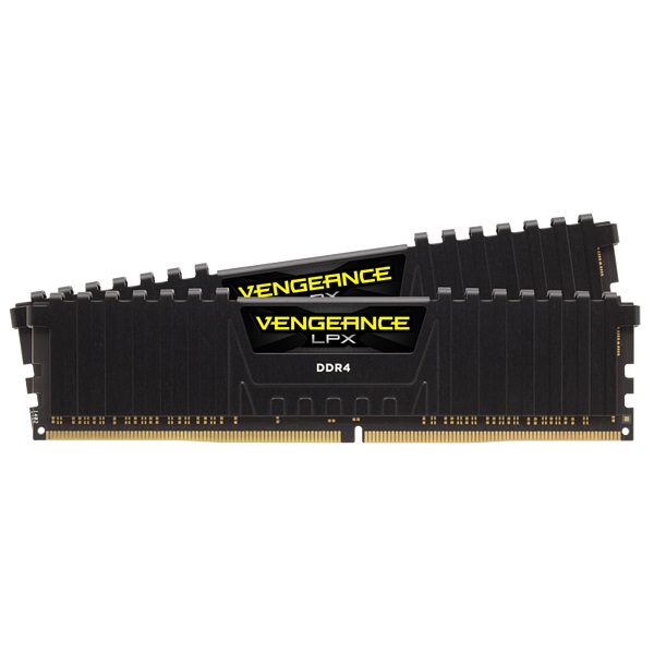 Corsair Vengeance LPX 64GB (2x32GB) DDR4 2400MHz C16 1.2V XMP 2.0 Black Desktop Gaming Memory AMD Optimized Memory