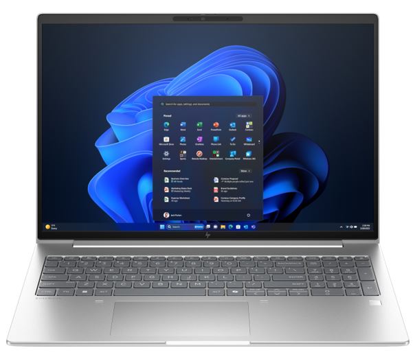 HP EliteBook 6 G1i 16' WUXGA Intel U7-255U 16GB DDR5 512GB SSD Windows 11 Pro 4G-LTE Intel GPU Thunderbolt Fingerprint 3yr NBD OS 1.7kg Notebooks