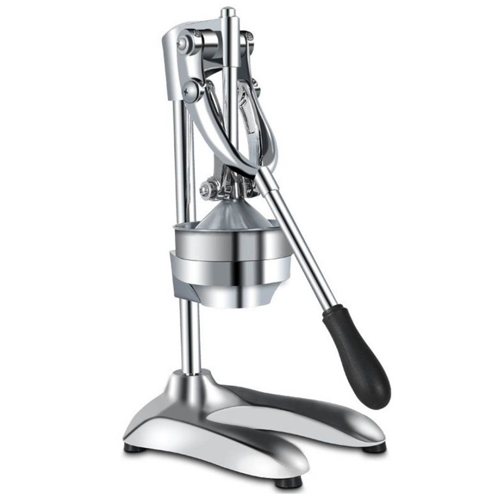 1-SOGA Stainless Steel Manual Juicer Hand Press Juice Extractor Squeezer Orange Citrus