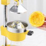 3-SOGA 2X Commercial Manual Juicer Hand Press Juice Extractor Squeezer Orange Citrus Yellow