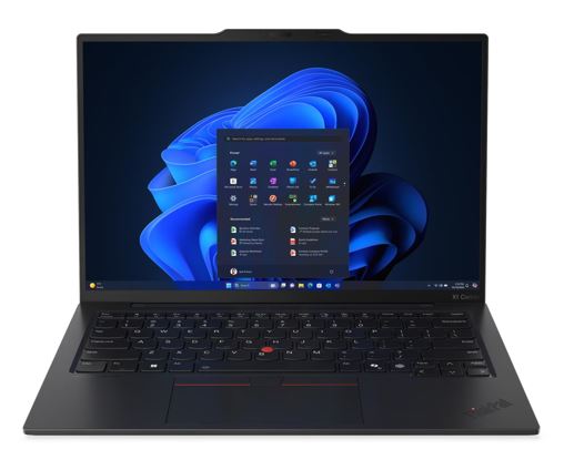 LENOVO ThinkPad X1 Carbon Aura 14' WUXGA Intel U5-225U 16GB DDR5 512GB SSD WIN 11 PRO Intel GPU NPU 12 TOPS Thunderbolt 3yr PREM 1kg Notebooks