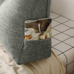 4-SOGA 2X 100cm Light Grey Triangular Wedge Bed Pillow Headboard Backrest Bedside Tatami Cushion Home Decor