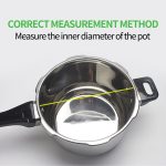 4-Silicone 3L Pressure Cooker Rubber Seal Ring Replacement Spare Parts