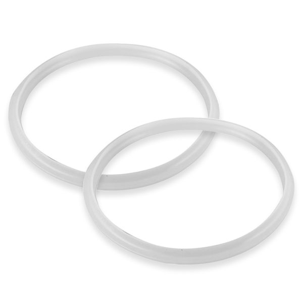1-Silicone 2X 8L Pressure Cooker Rubber Seal Ring Replacement Spare Parts
