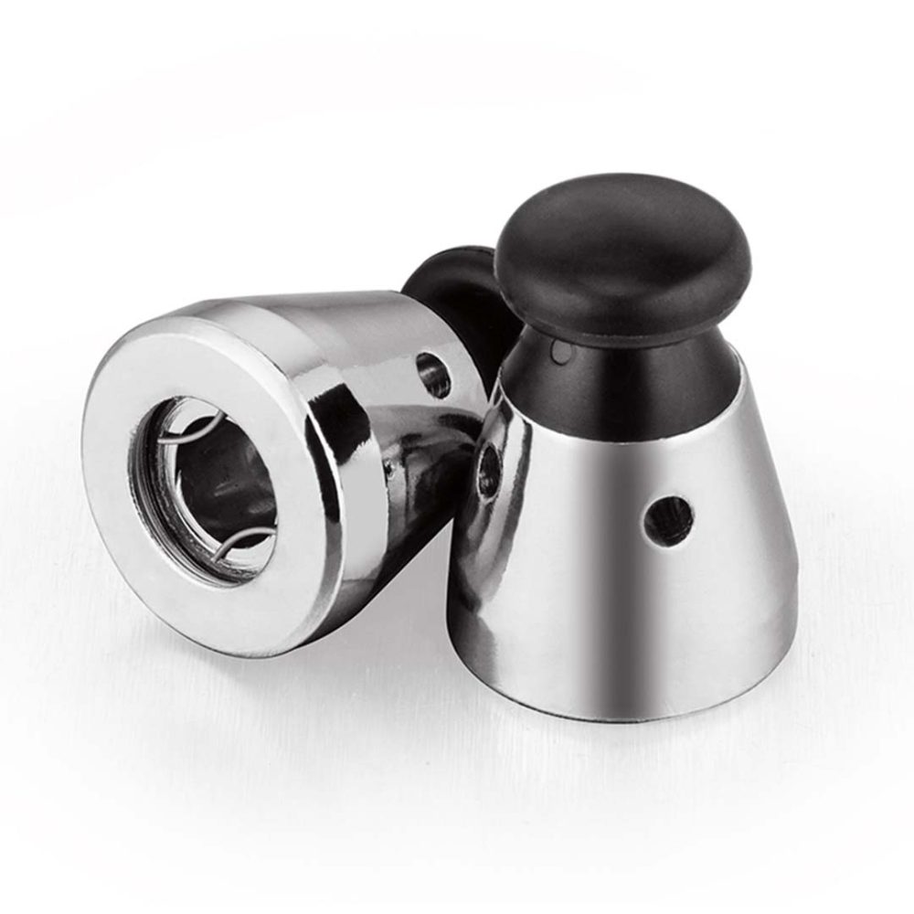 1-2X Stainless Steel Pressure Cooker Spare Parts Regulator 4L 20cm