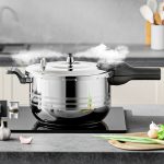 3-4L Commercial Grade Stainless Steel Pressure Cooker With Seal