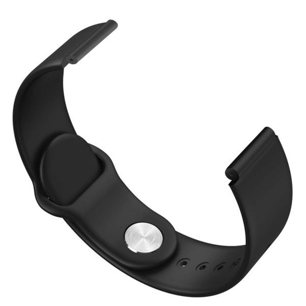 1-SOGA Smart Sport Watch Model B57C Compatible Wristband Replacement Bracelet Strap Black