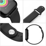 2-SOGA Waterproof Fitness Smart Wrist Watch Heart Rate Monitor Tracker White