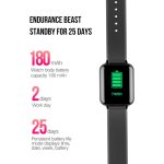 4-SOGA Waterproof Fitness Smart Wrist Watch Heart Rate Monitor Tracker White