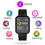 5-SOGA Waterproof Fitness Smart Wrist Watch Heart Rate Monitor Tracker White