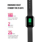 4-SOGA 2X Waterproof Fitness Smart Wrist Watch Heart Rate Monitor Tracker White