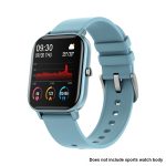 3-SOGA Smart Sport Watch Model P8 Compatible Wristband Replacement Bracelet Strap Blue