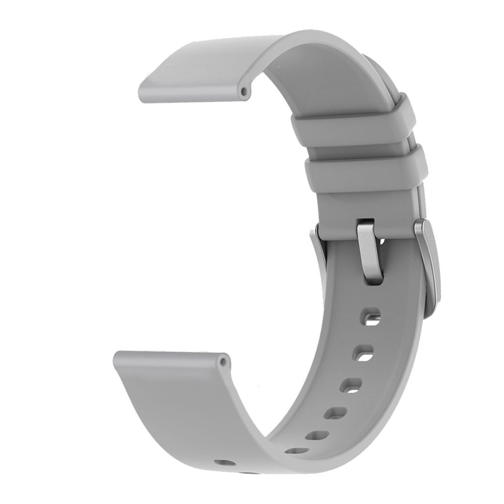1-SOGA Smart Sport Watch Model P8 Compatible Wristband Replacement Bracelet Strap Grey
