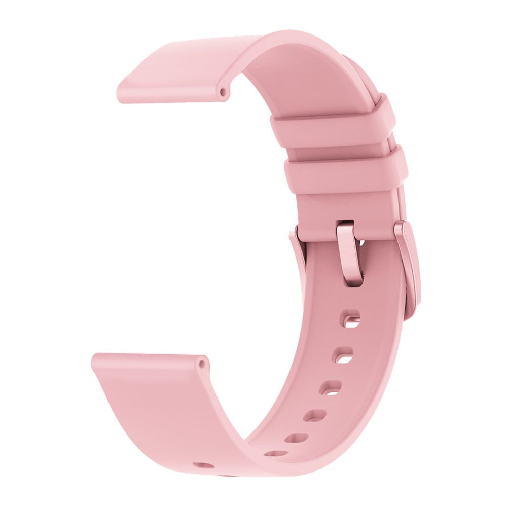 1-SOGA Smart Sport Watch Model P8 Compatible Wristband Replacement Bracelet Strap Pink
