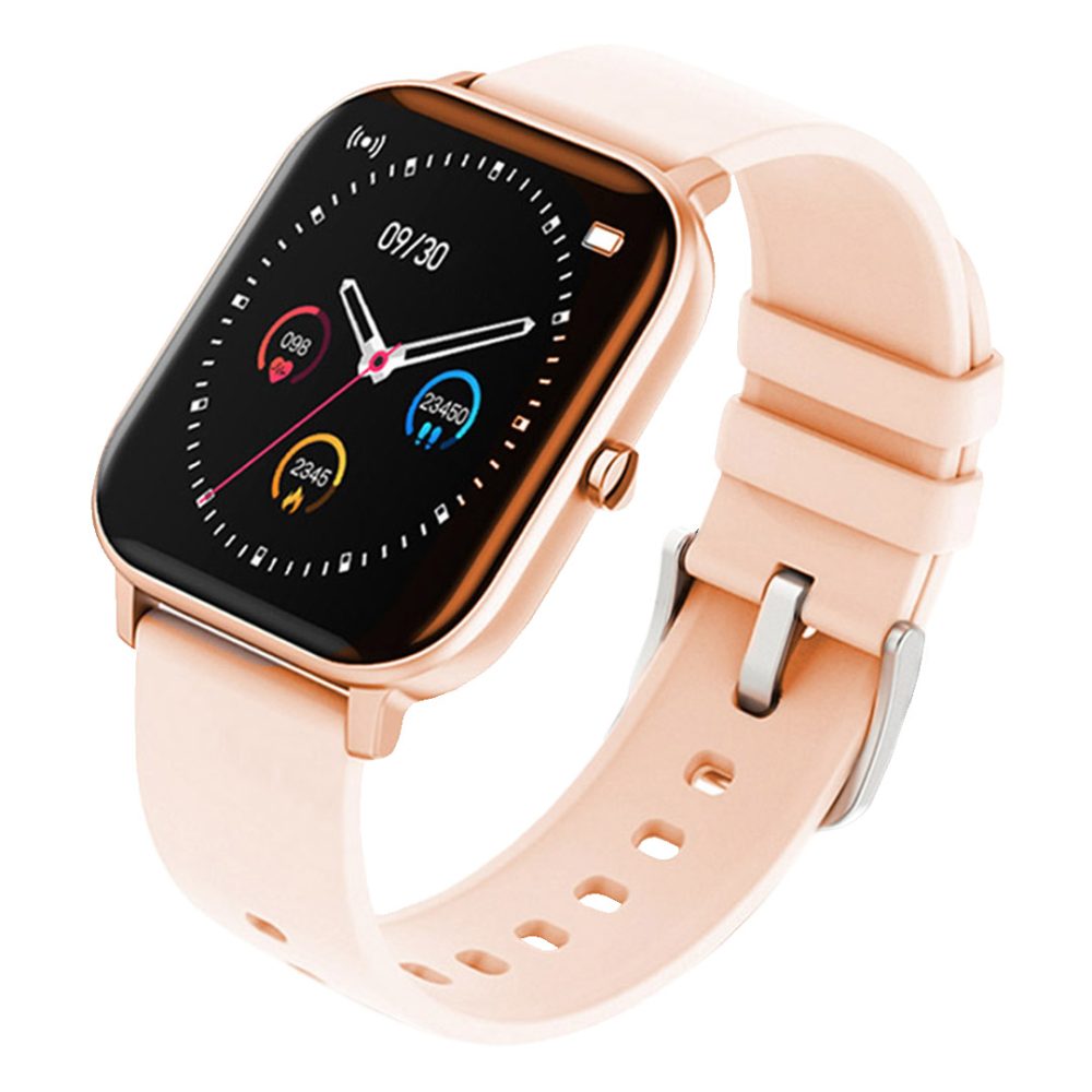 1-SOGA Waterproof Fitness Smart Wrist Watch Heart Rate Monitor Tracker P8 Gold