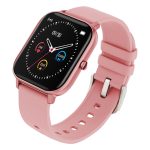 1-SOGA Waterproof Fitness Smart Wrist Watch Heart Rate Monitor Tracker P8 Pink